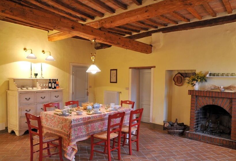 פונדק Castello Ginori Di Querceto