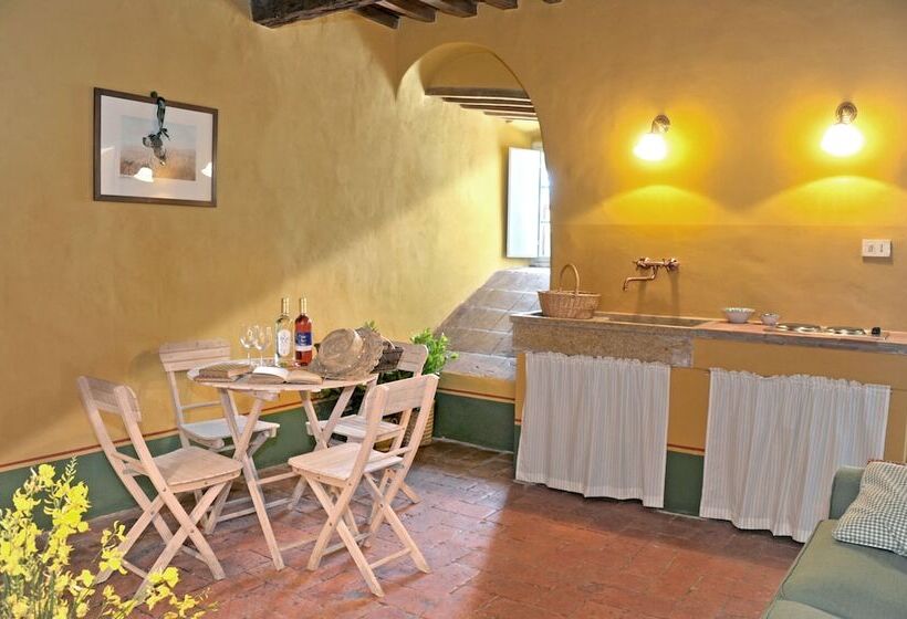 פונדק Castello Ginori Di Querceto