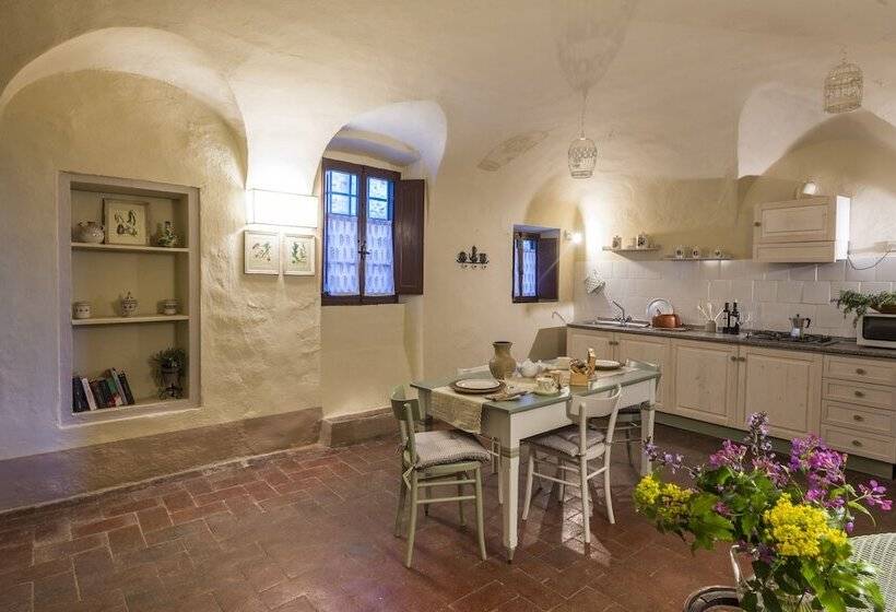 פונדק Castello Ginori Di Querceto