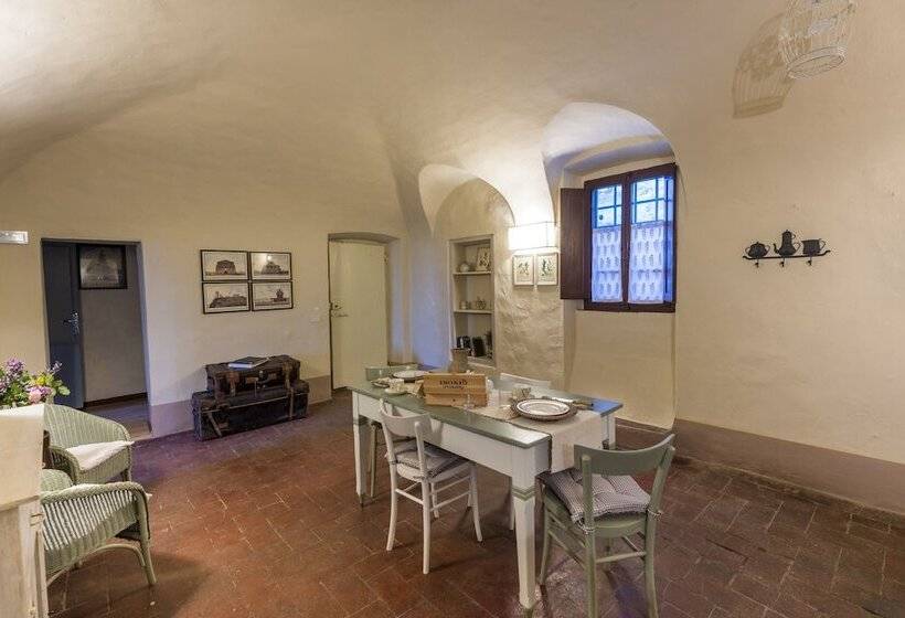 פונדק Castello Ginori Di Querceto