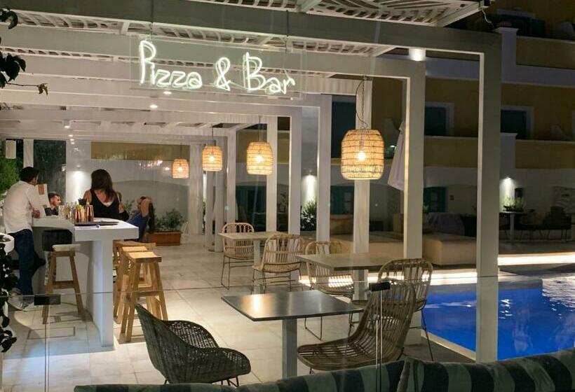 هتل Alidian Bay Suites Leros