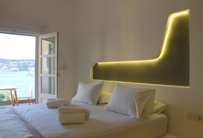 هتل Alidian Bay Suites Leros
