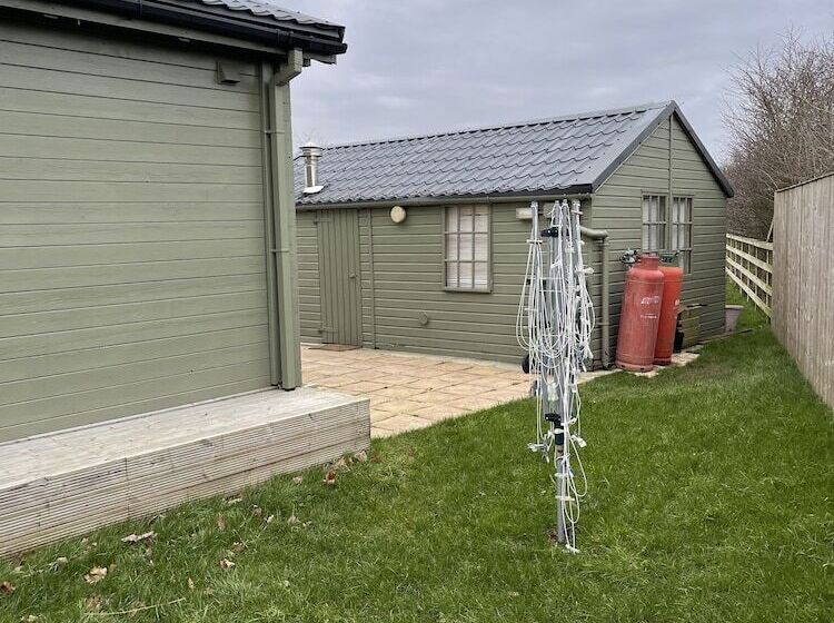 فندق Beautiful 3 Bed Luxury Private Lodge In York