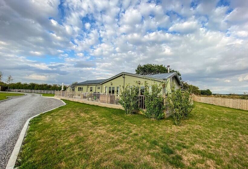 فندق Beautiful 3 Bed Luxury Private Lodge In York