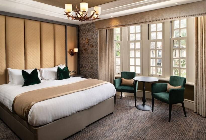 호텔 Brig O Doon House