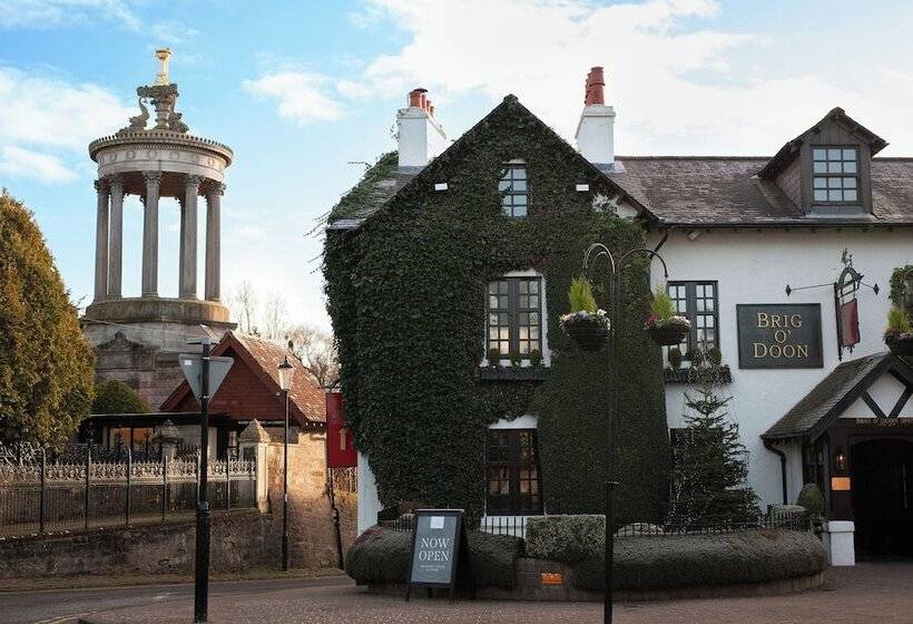 Отель Brig O Doon House