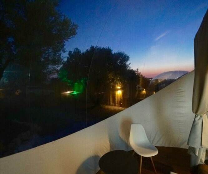 בית מלון כפרי Bubble Tents Halkidiki