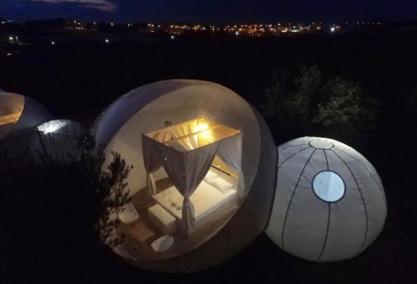 בית מלון כפרי Bubble Tents Halkidiki