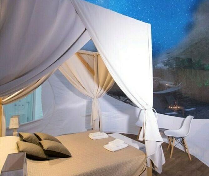 בית מלון כפרי Bubble Tents Halkidiki