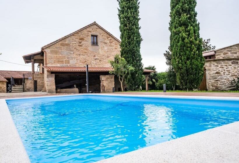 Отель Casa Rural Laxido