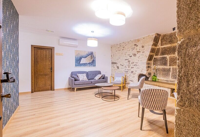 Отель Casa Rural Laxido