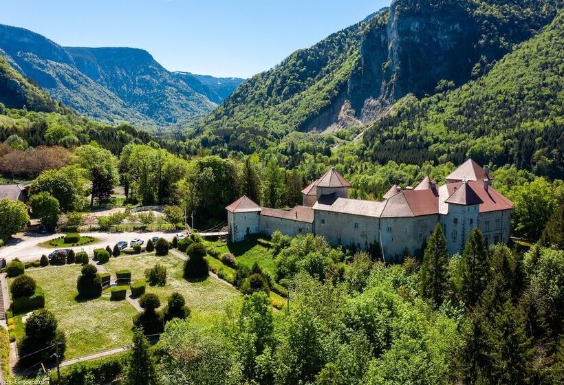 בית מלון כפרי Château De Thorens
