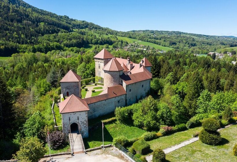בית מלון כפרי Château De Thorens