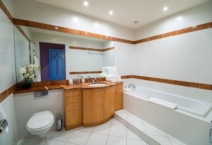 בית מלון כפרי Château De Thorens