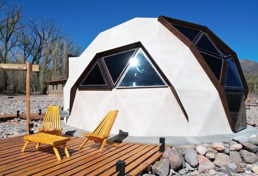 فندق Cinco Cumbres Luxury Camp & Eco Lodge