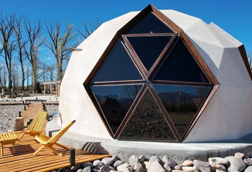 فندق Cinco Cumbres Luxury Camp & Eco Lodge