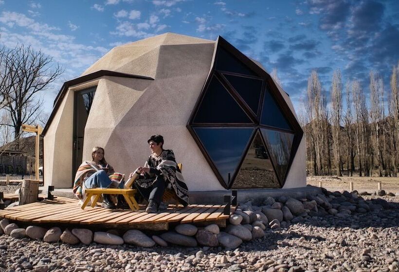 فندق Cinco Cumbres Luxury Camp & Eco Lodge