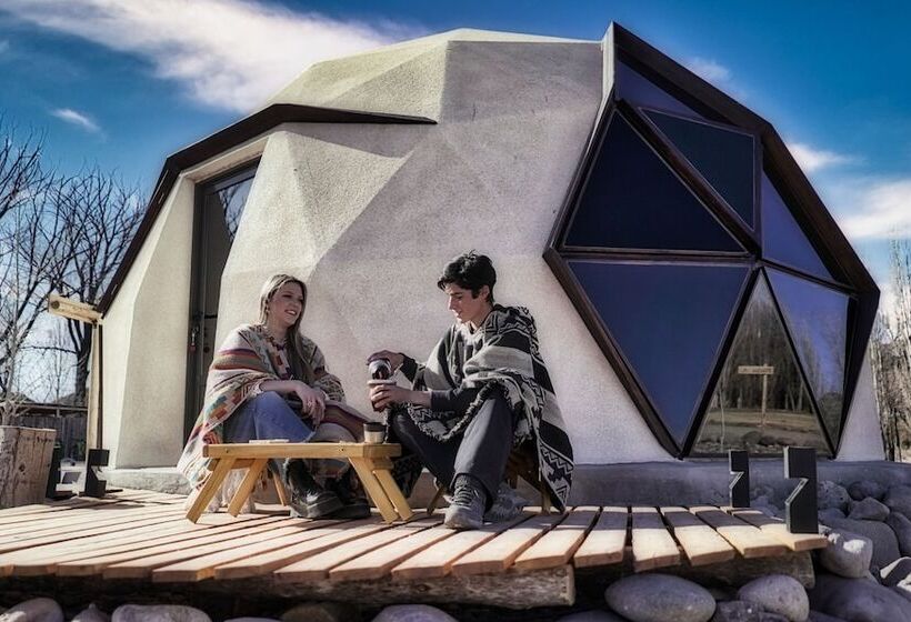 فندق Cinco Cumbres Luxury Camp & Eco Lodge