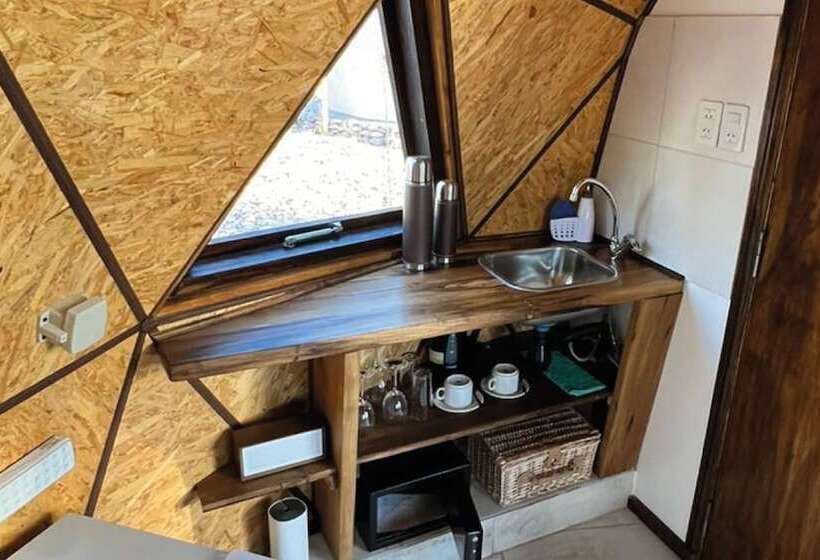 فندق Cinco Cumbres Luxury Camp & Eco Lodge