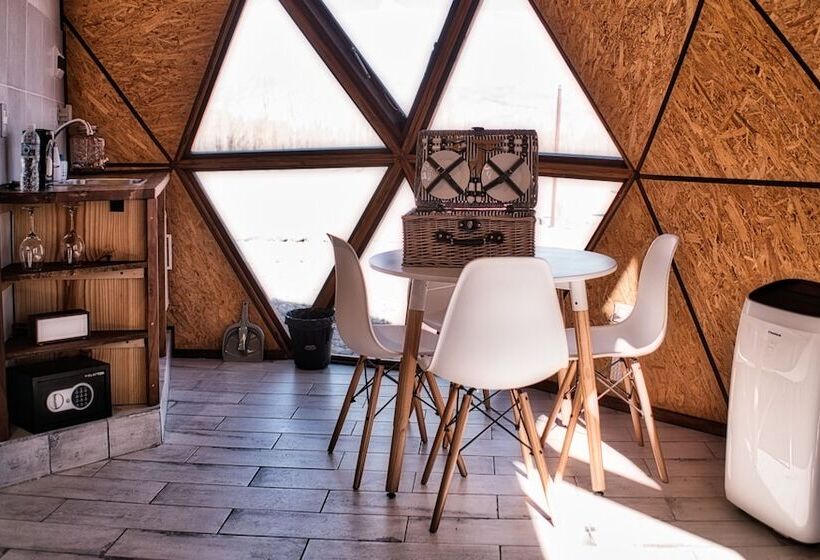 فندق Cinco Cumbres Luxury Camp & Eco Lodge