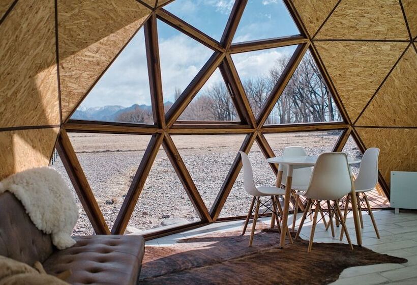 فندق Cinco Cumbres Luxury Camp & Eco Lodge