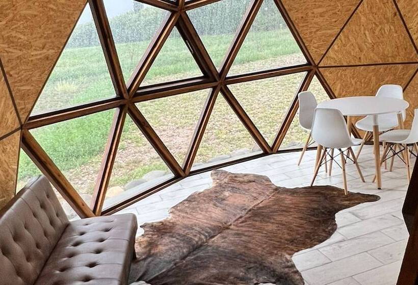 فندق Cinco Cumbres Luxury Camp & Eco Lodge