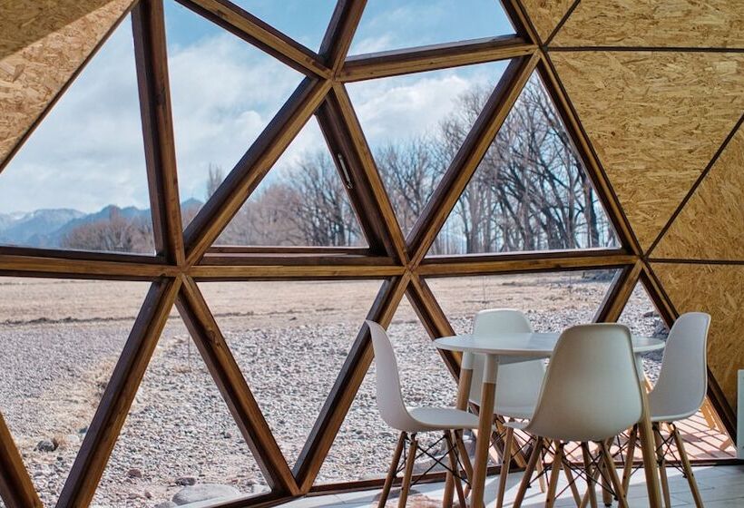 فندق Cinco Cumbres Luxury Camp & Eco Lodge