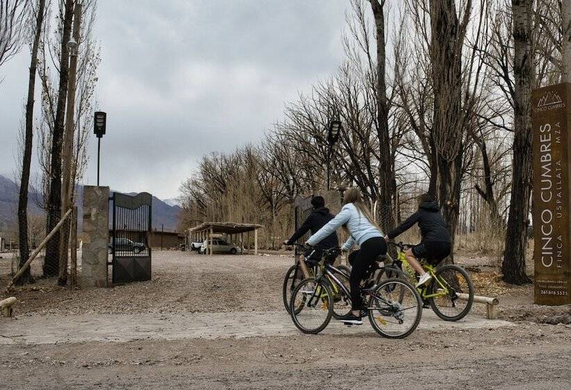 فندق Cinco Cumbres Luxury Camp & Eco Lodge