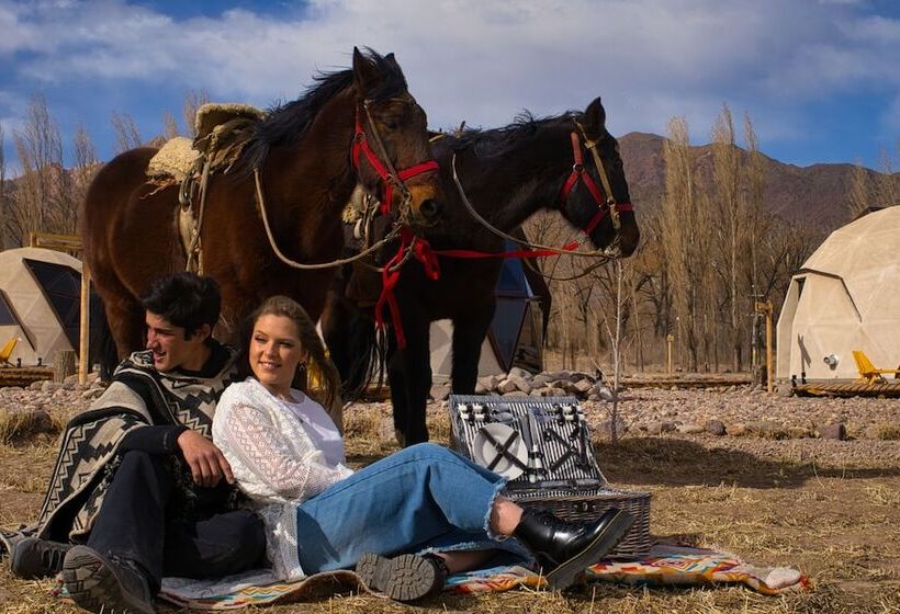 فندق Cinco Cumbres Luxury Camp & Eco Lodge