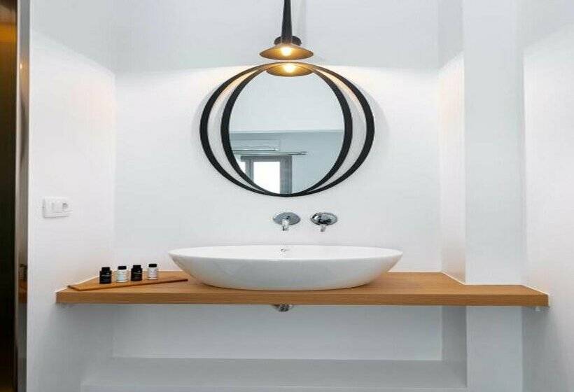 Отель Santorini Camping/rooms