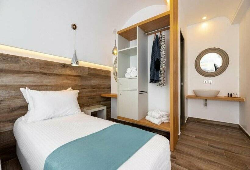 Отель Santorini Camping/rooms