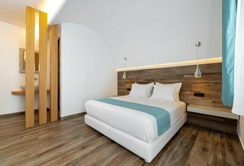 Отель Santorini Camping/rooms