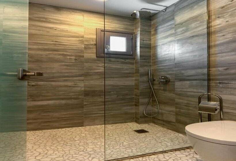 Отель Santorini Camping/rooms