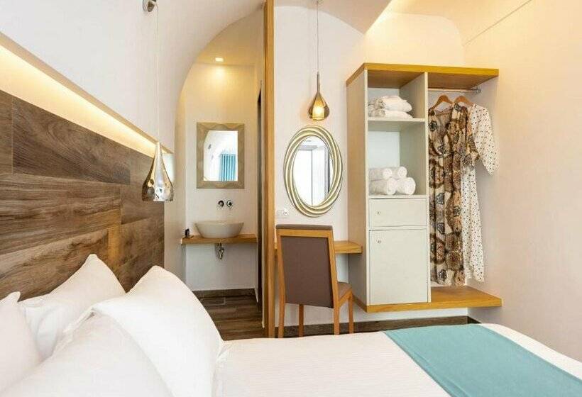 Отель Santorini Camping/rooms