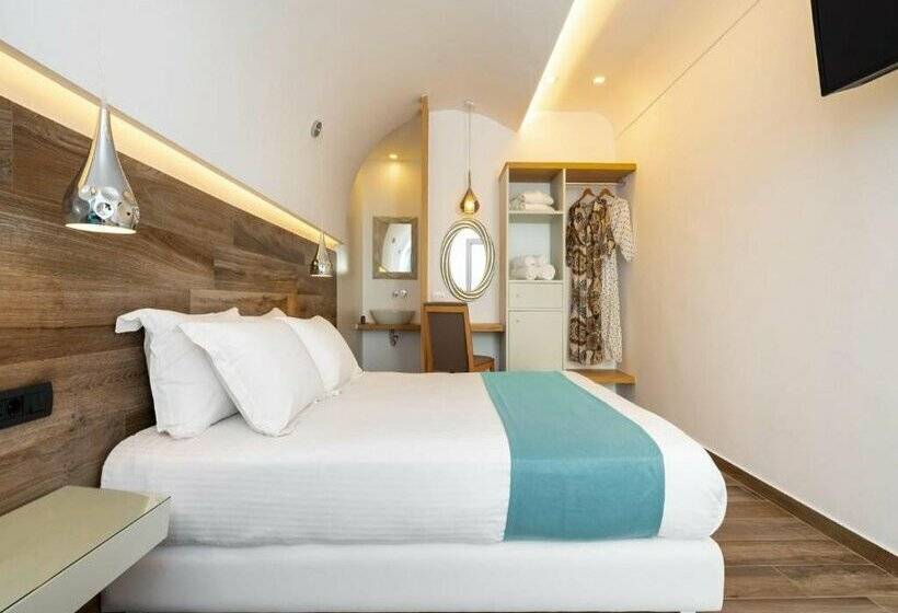 Отель Santorini Camping/rooms