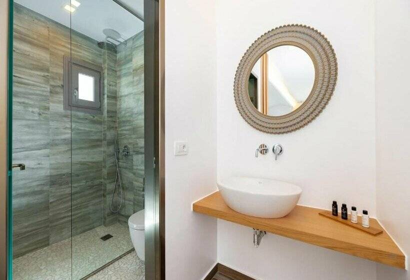 Отель Santorini Camping/rooms