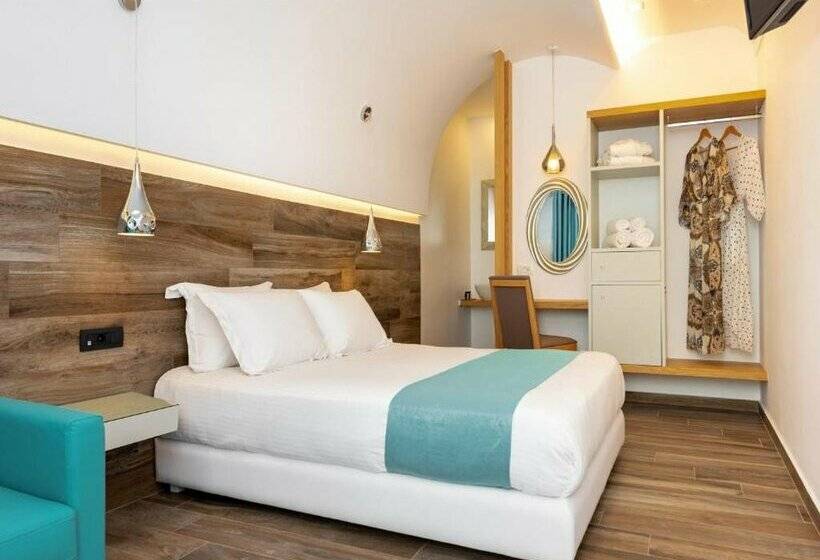 Отель Santorini Camping/rooms