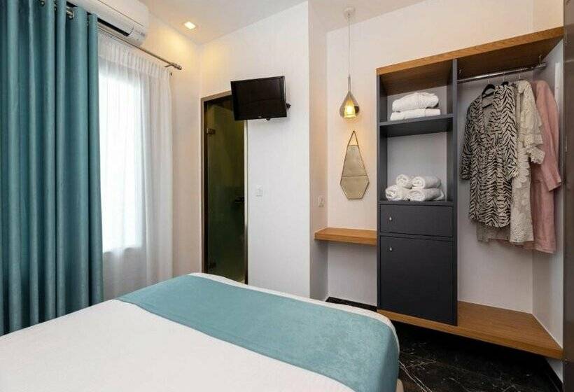 Отель Santorini Camping/rooms