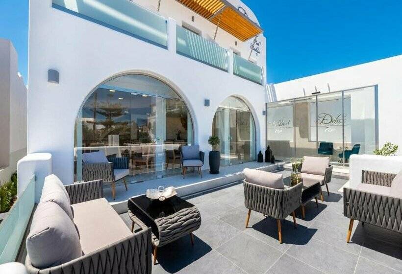 Отель Santorini Camping/rooms