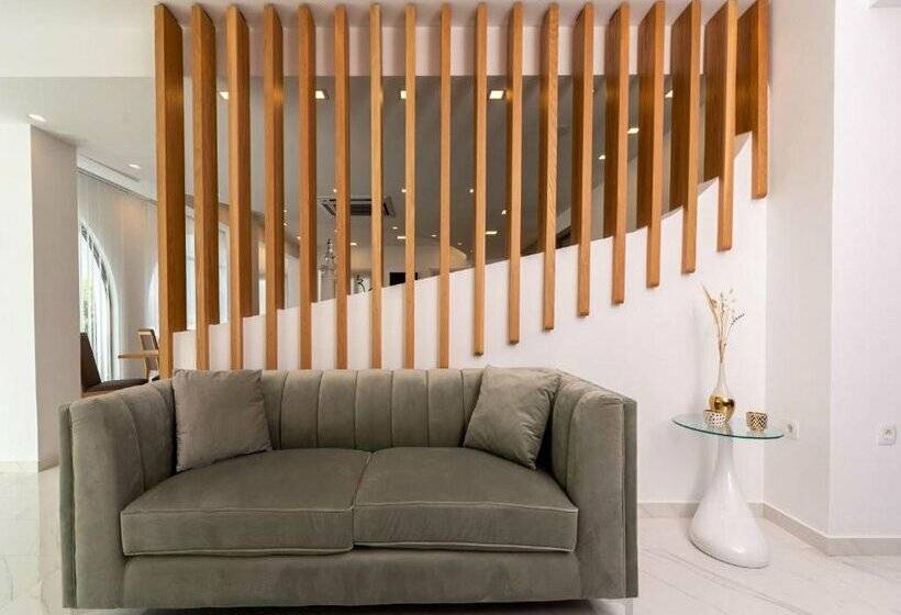 Отель Santorini Camping/rooms