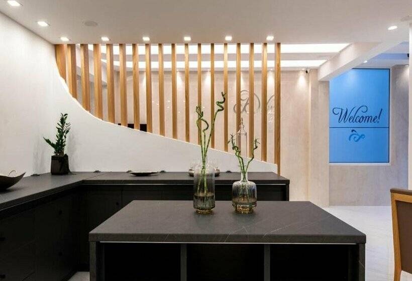 Отель Santorini Camping/rooms