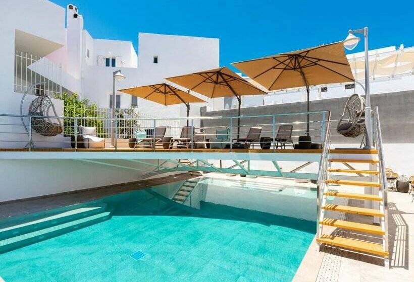 Отель Santorini Camping/rooms