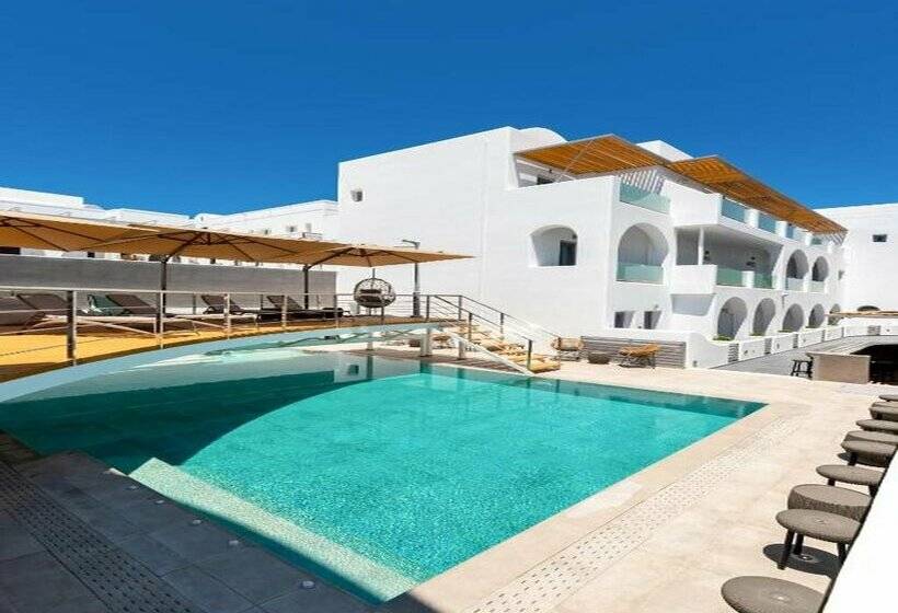 Отель Santorini Camping/rooms