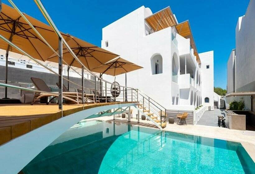 Отель Santorini Camping/rooms
