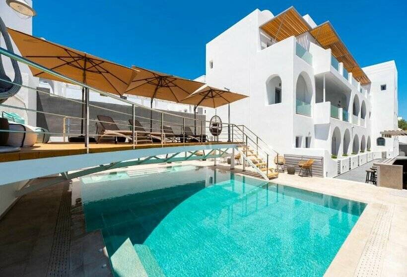 Отель Santorini Camping/rooms