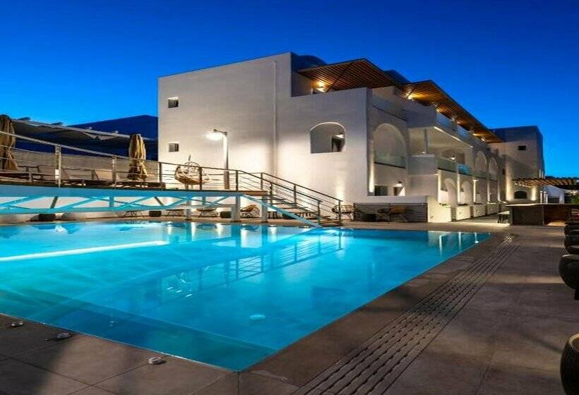 Отель Santorini Camping/rooms