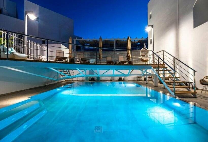 Отель Santorini Camping/rooms