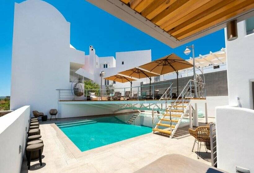 Отель Santorini Camping/rooms