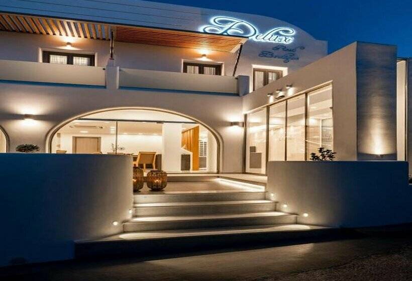 Отель Santorini Camping/rooms