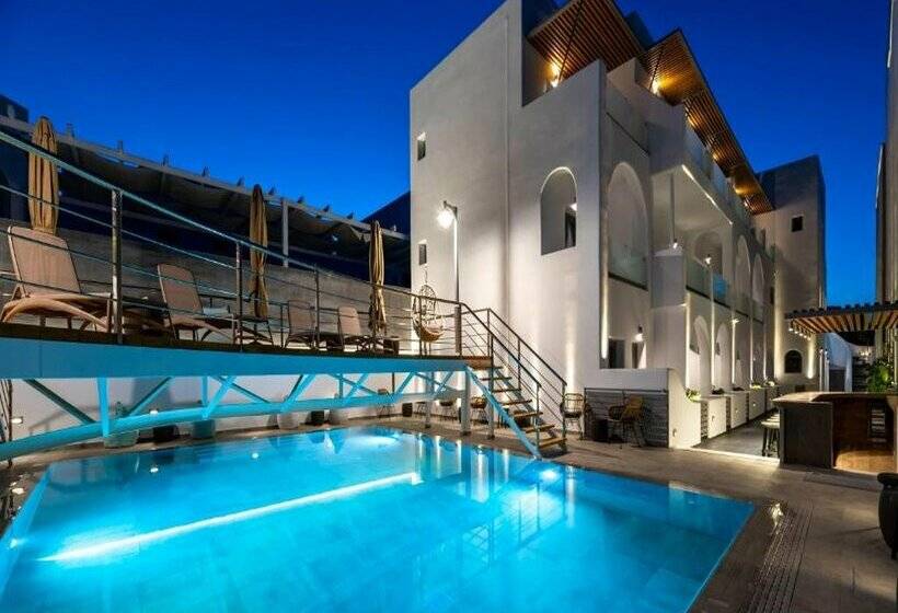 Отель Santorini Camping/rooms